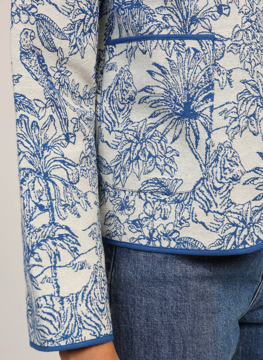 GIACCA SHERA indaco: S/M