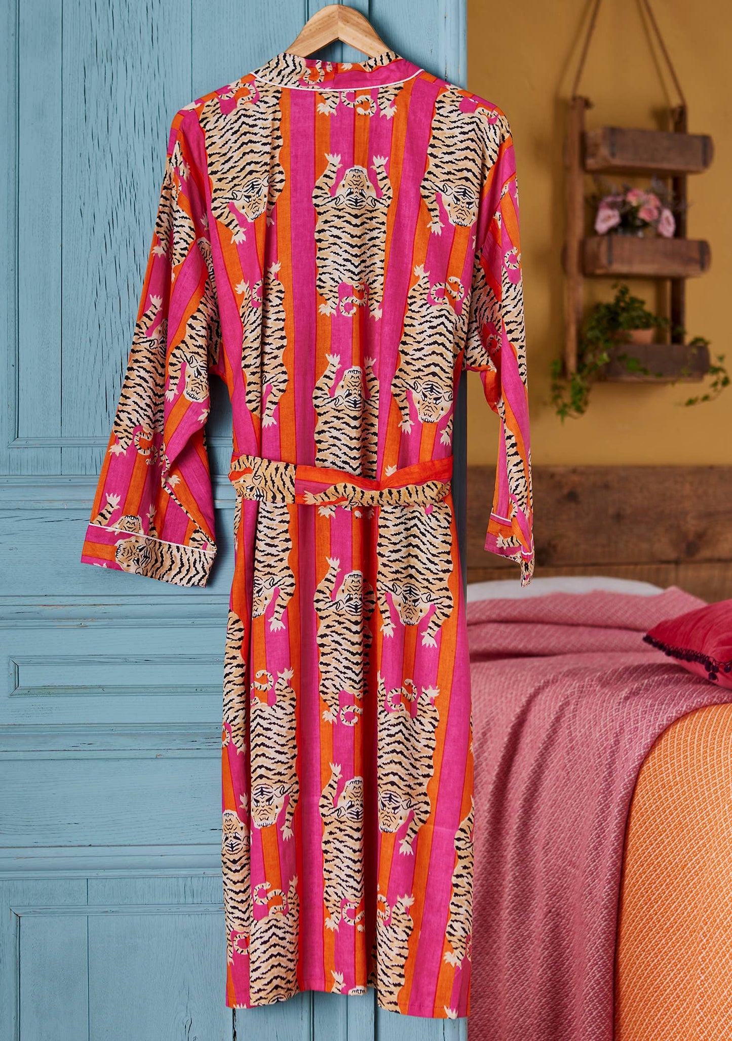 Vestaglia a righe tigrate: Large/Extra Large (LXL)
