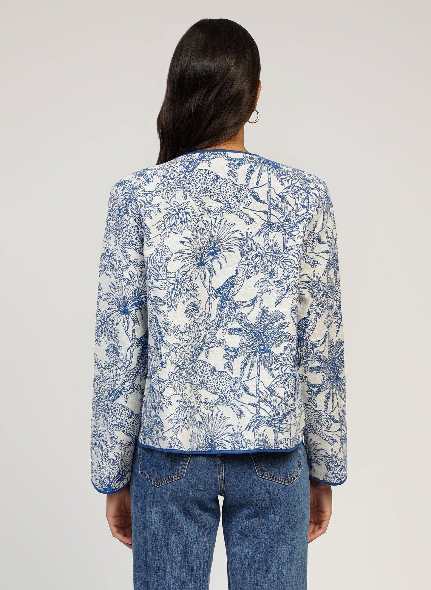 SHERA JACKET indigo: S/M
