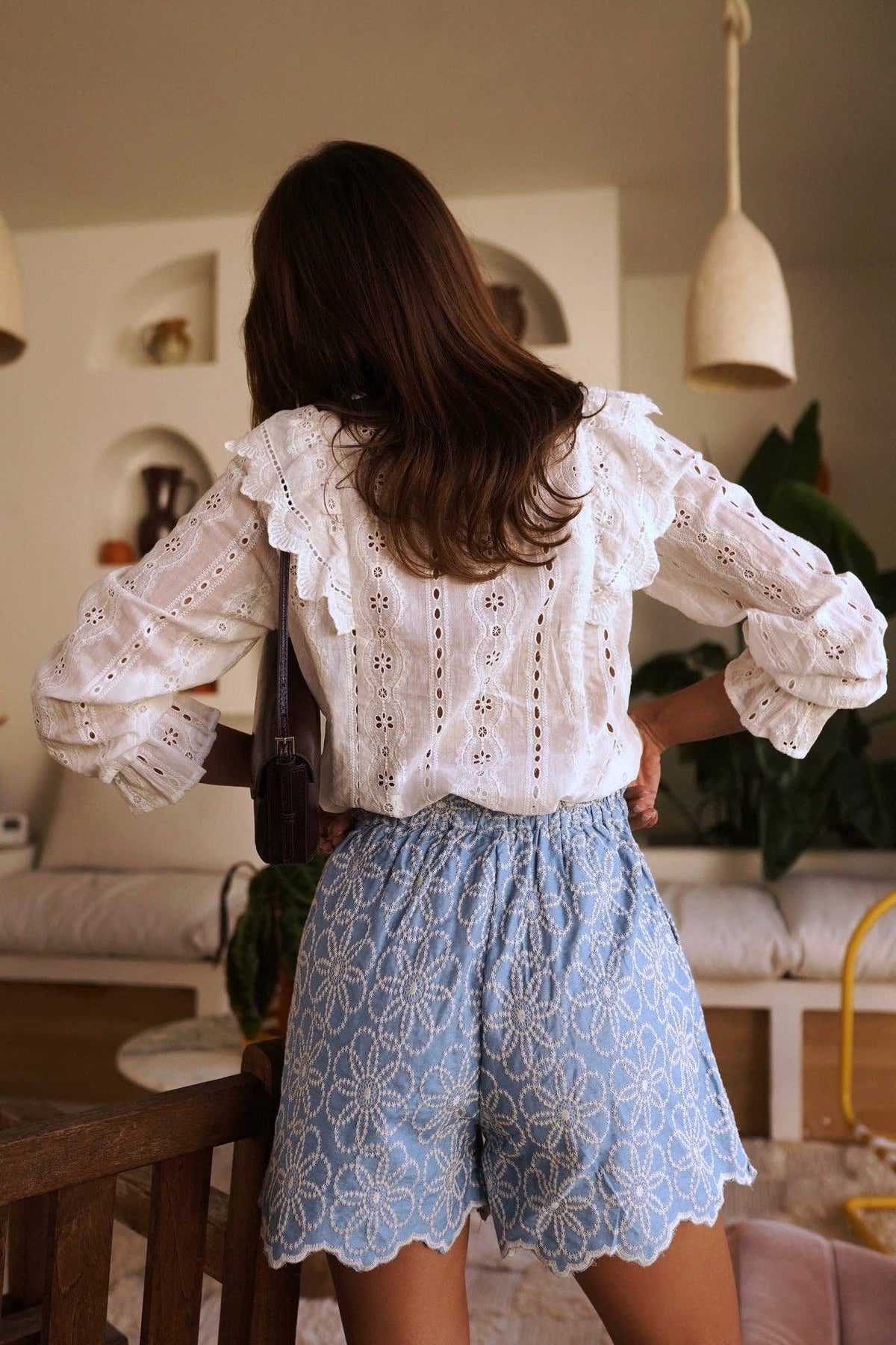Beautiful Blouse: Blanc / S/M