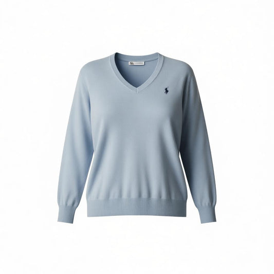 Light blue Ralph Lauren sweater