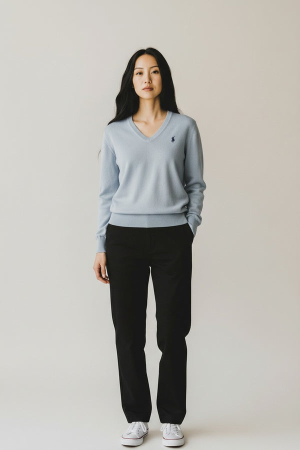 Light blue Ralph Lauren sweater