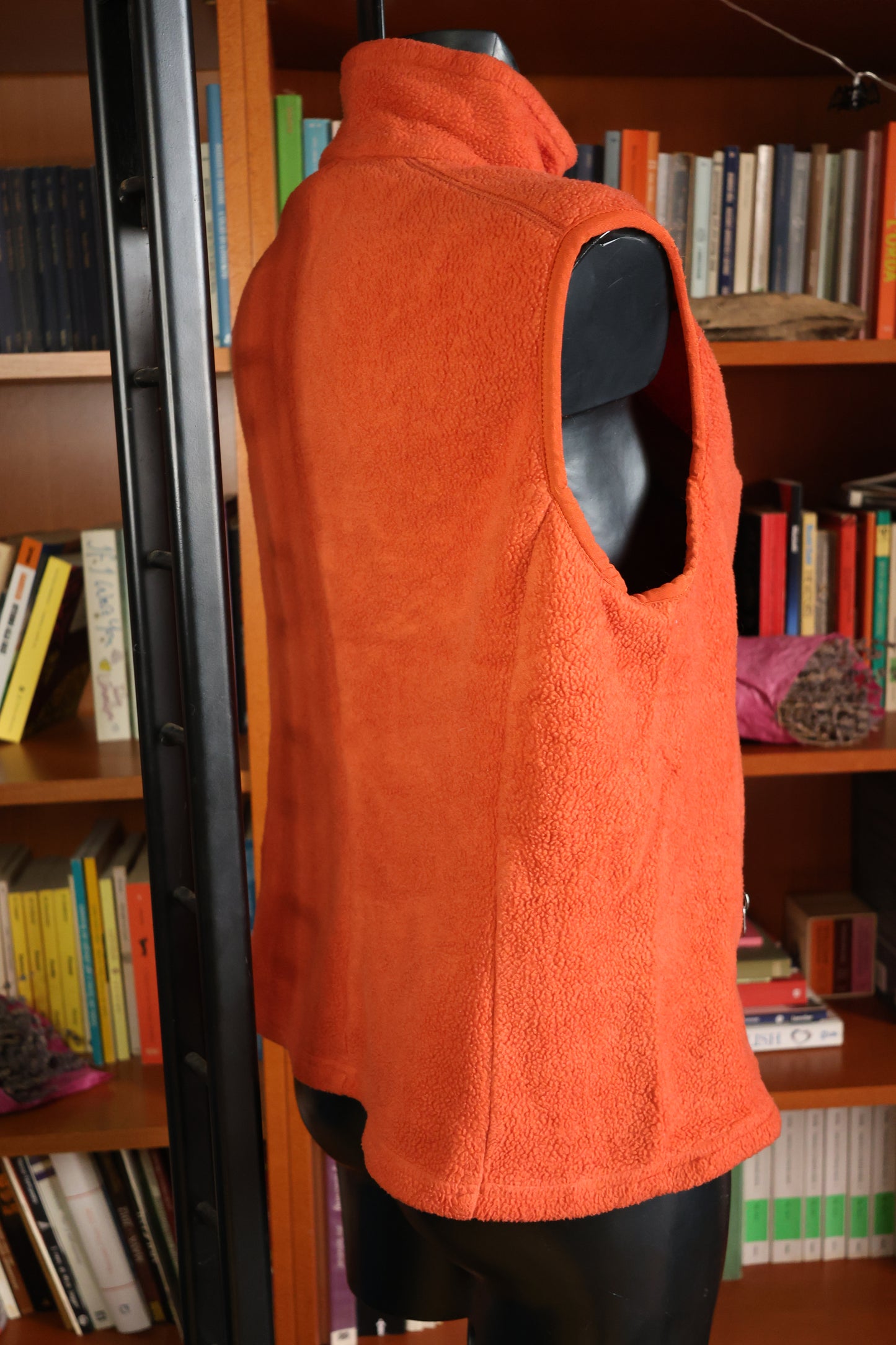 Gilet arancione Patagonia