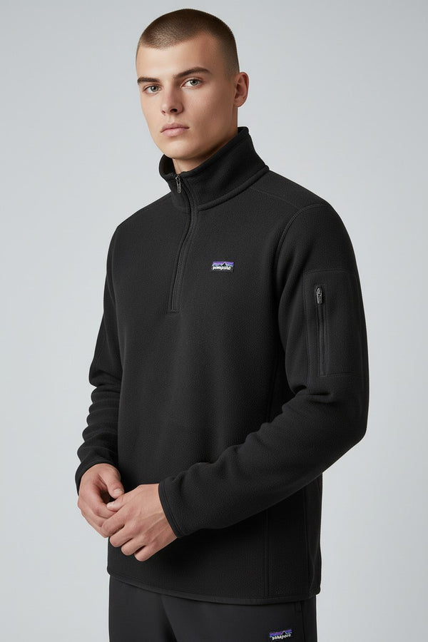 Blue Patagonia pile