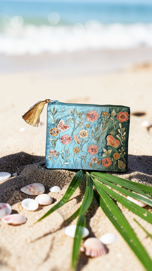 Blue Pochette