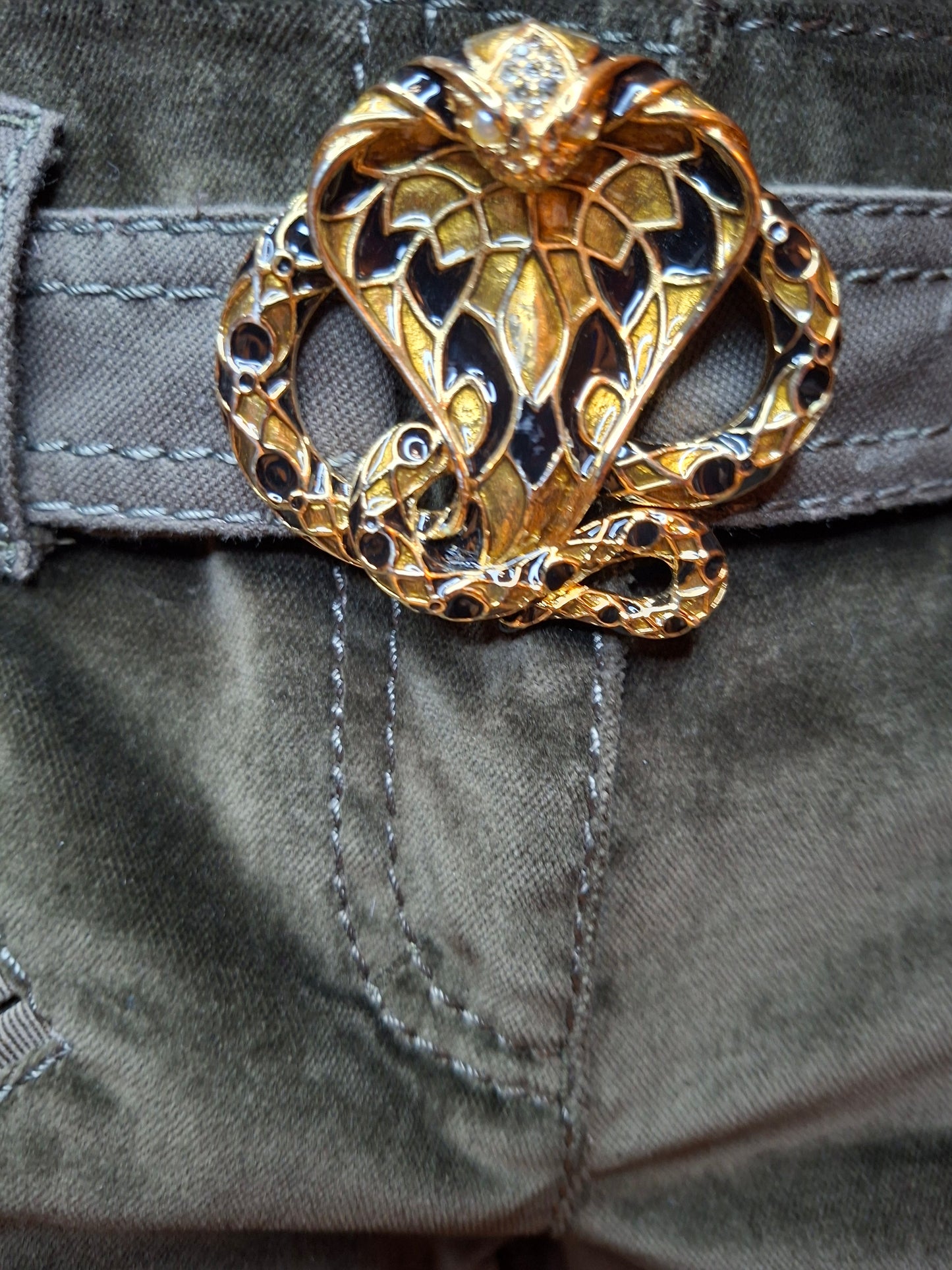 Y2K pantaloni Roberto Cavalli