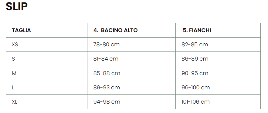 Costume intero Demetra