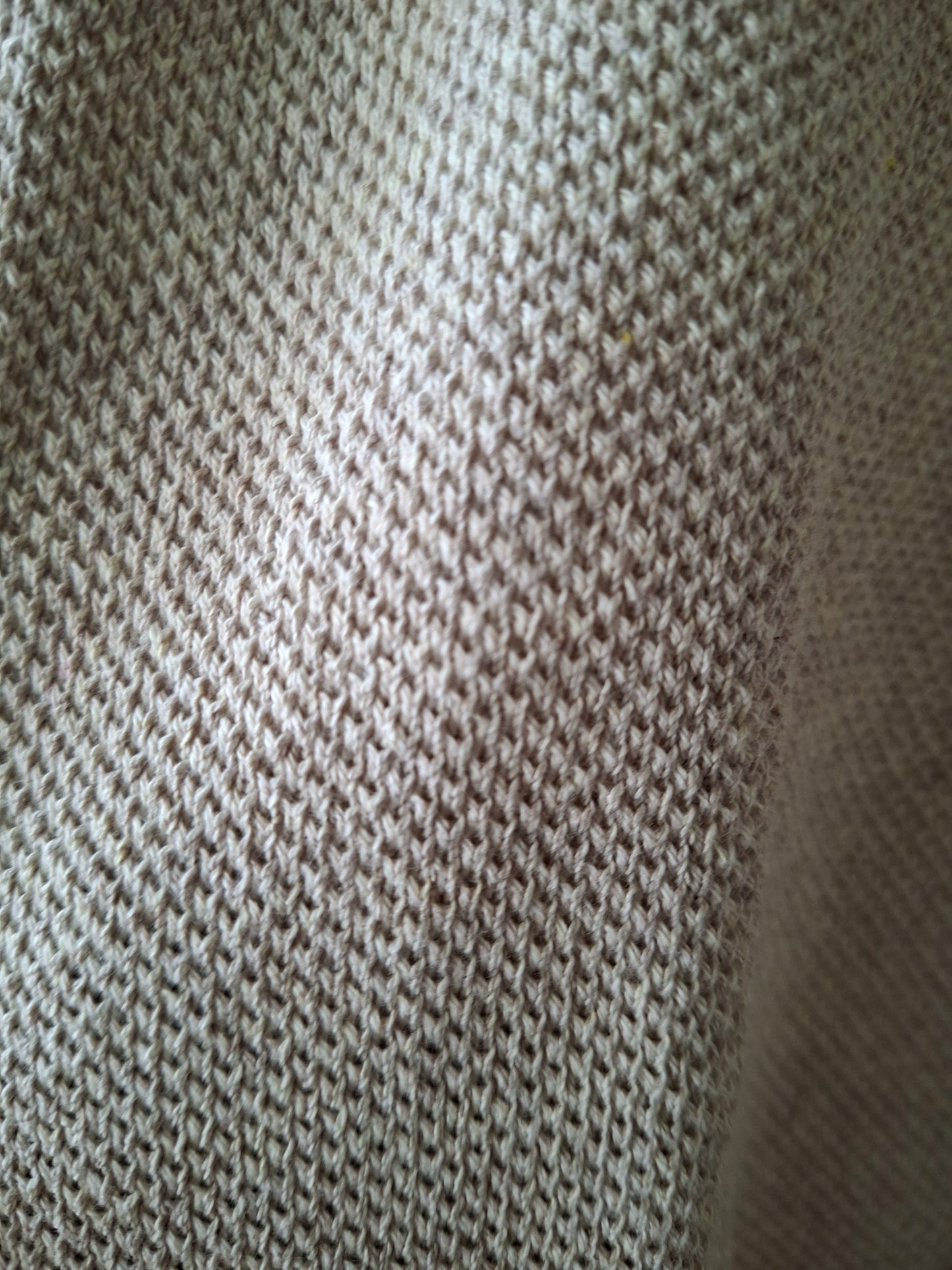 Vestito lungo elegante in cotonw riciclato e organico Rifò moda sostenibile e circolare, beige