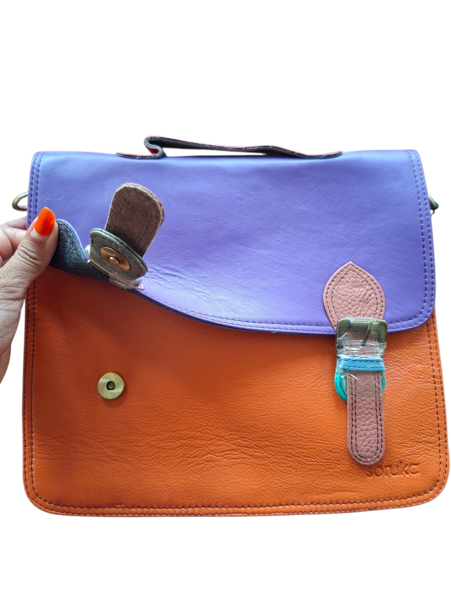 Borsa Soruka Rylee gialla