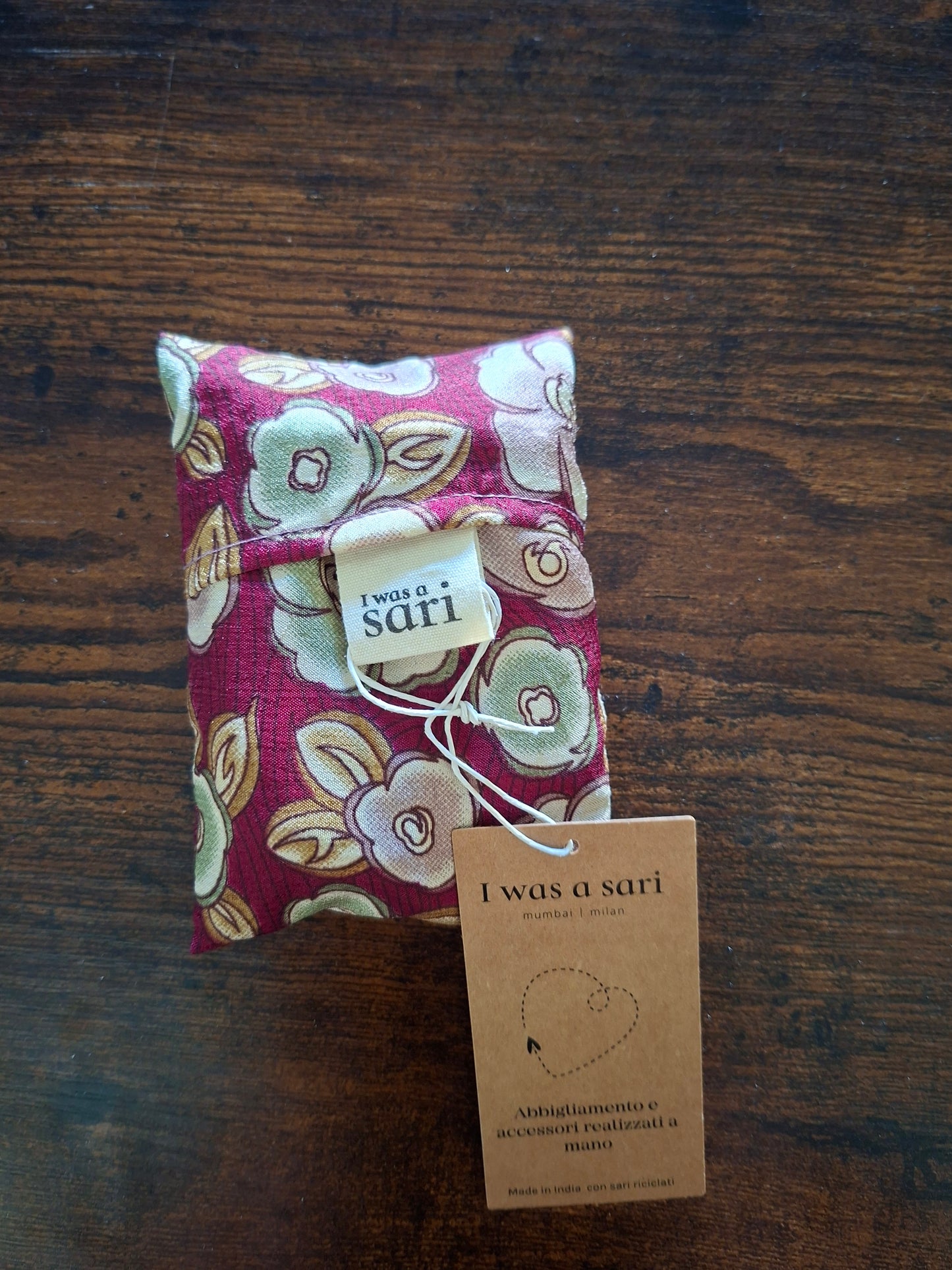 Recycled Sari Tote bags I Was a Sari (18 bags)