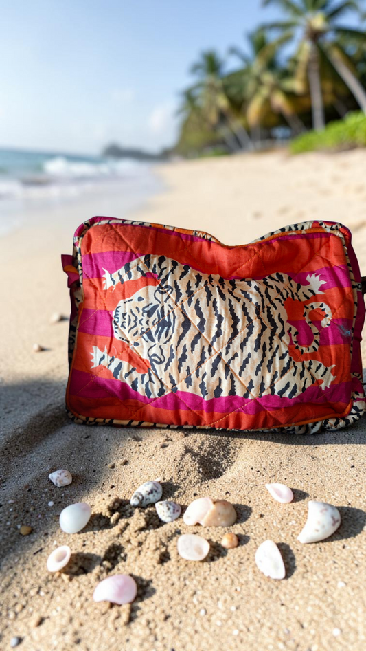 Tiger jungle bag rossa