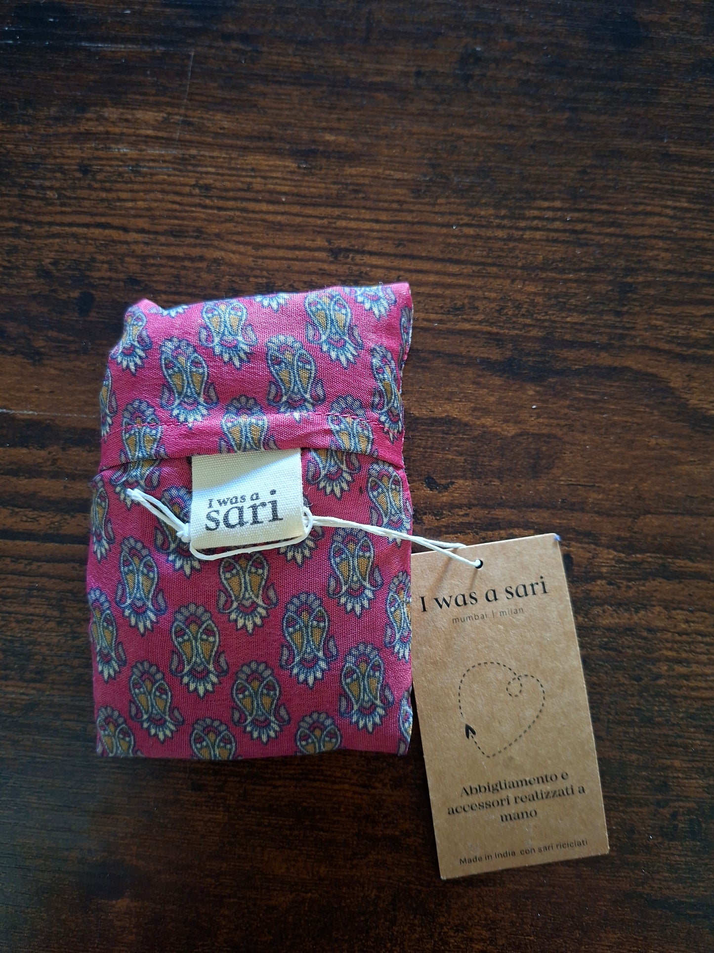 Recycled Sari Tote bags I Was a Sari (18 bags)