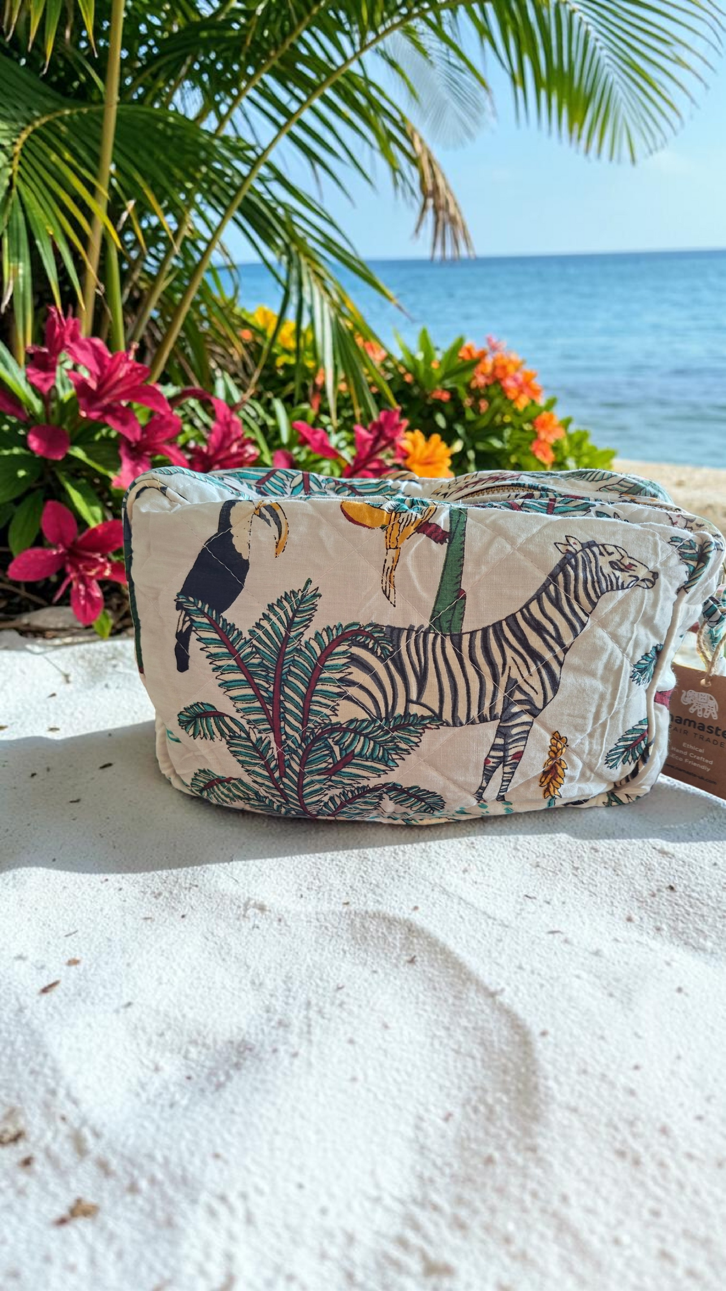 Tiger Jungle bag bianca
