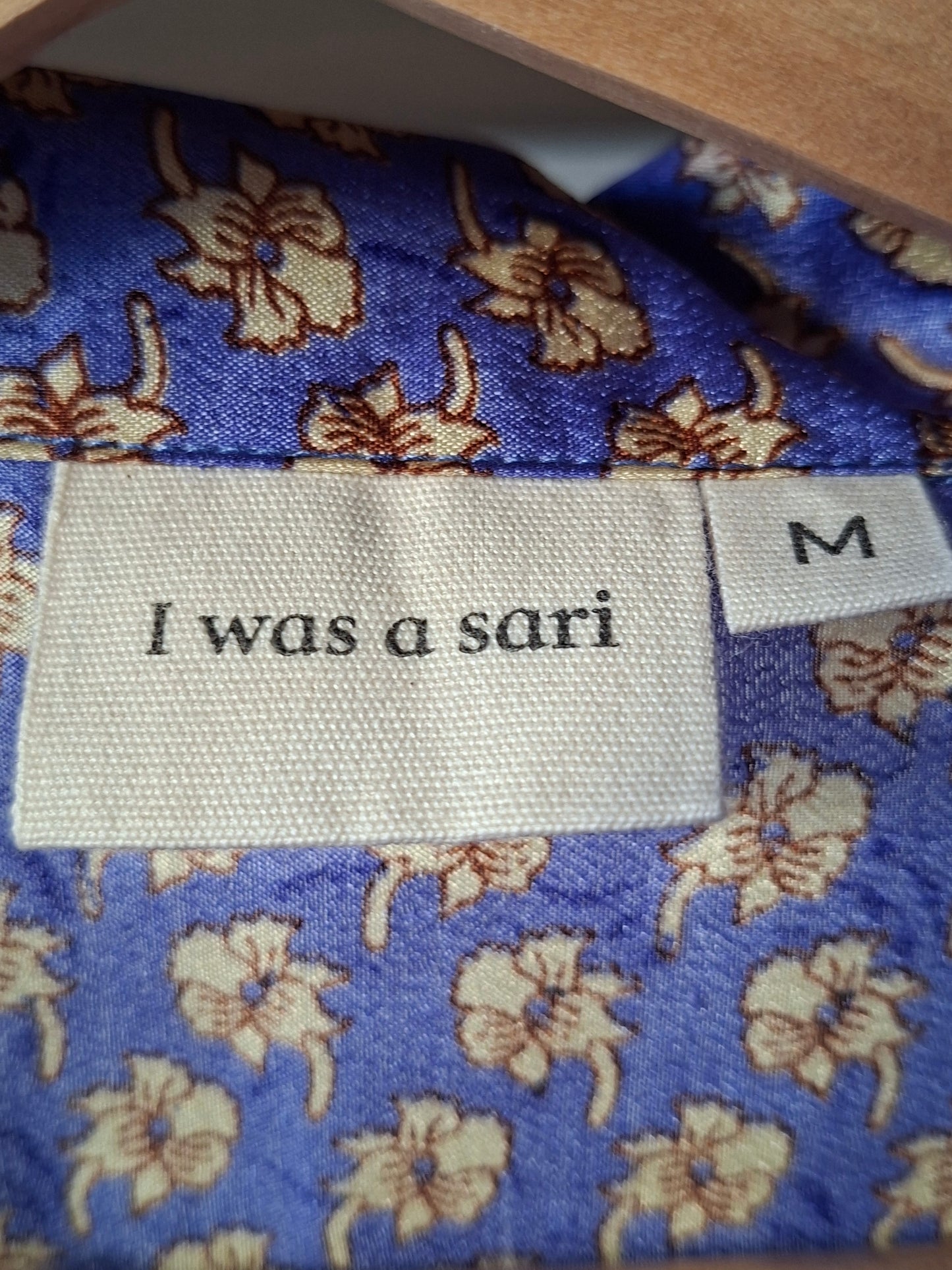 I Was a Sari Pyjama Set Outdoor Purple Sustainable Artisan