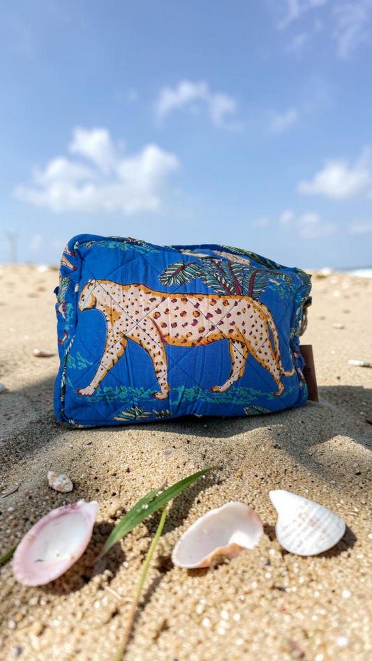 Tiger Jungle bag blu