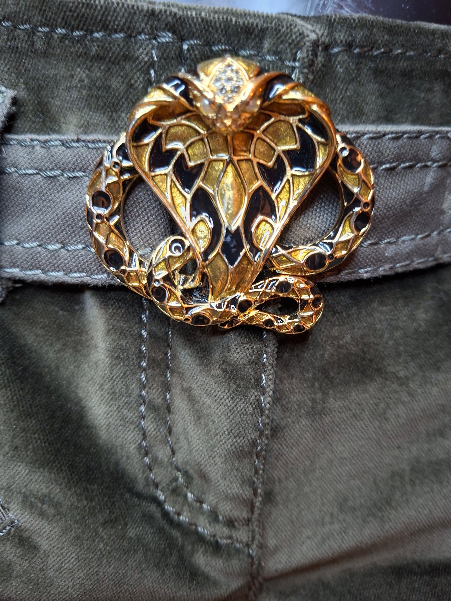 Y2K pantaloni Roberto Cavalli