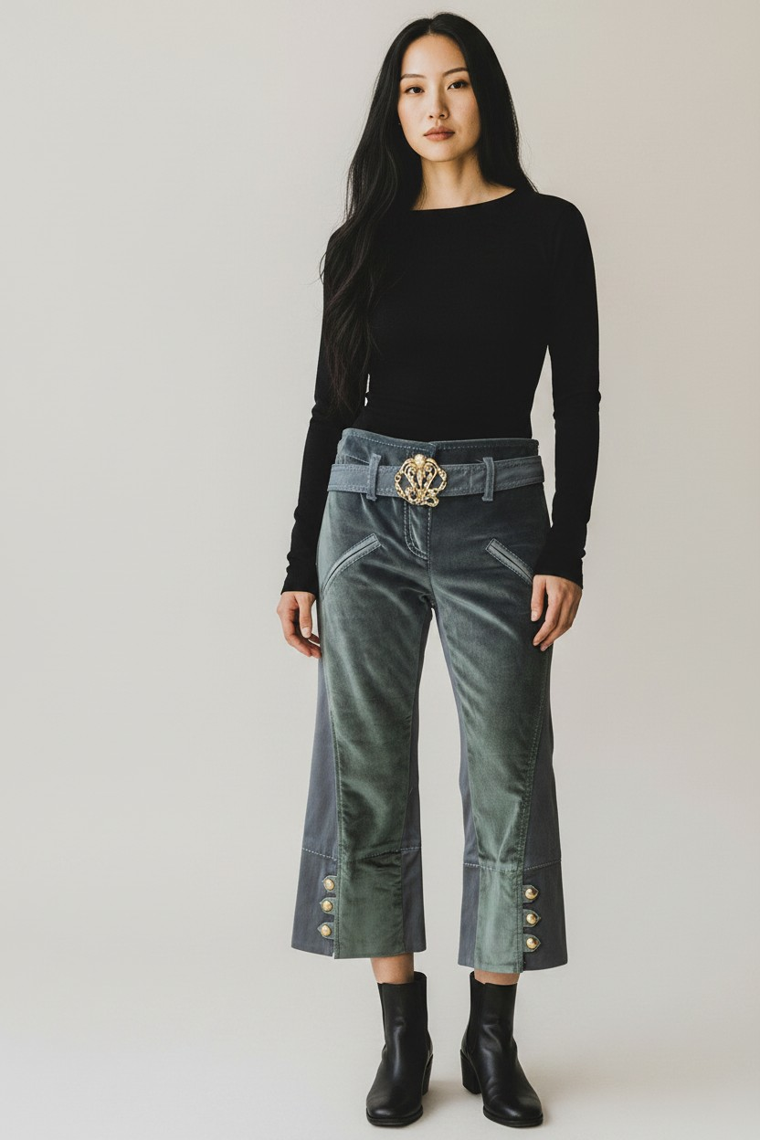 Y2K pantaloni Roberto Cavalli