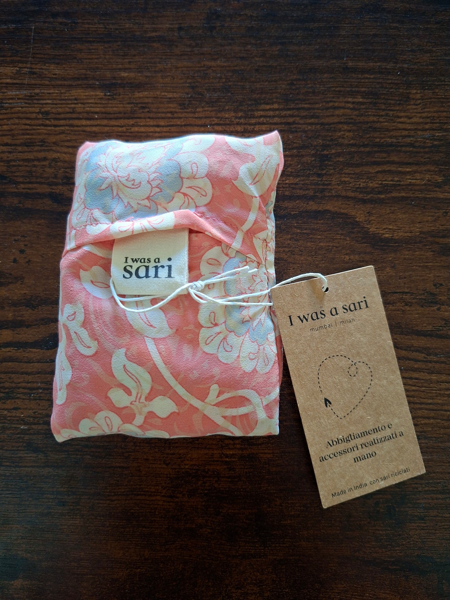 Recycled Sari Tote bags I Was a Sari (18 bags)