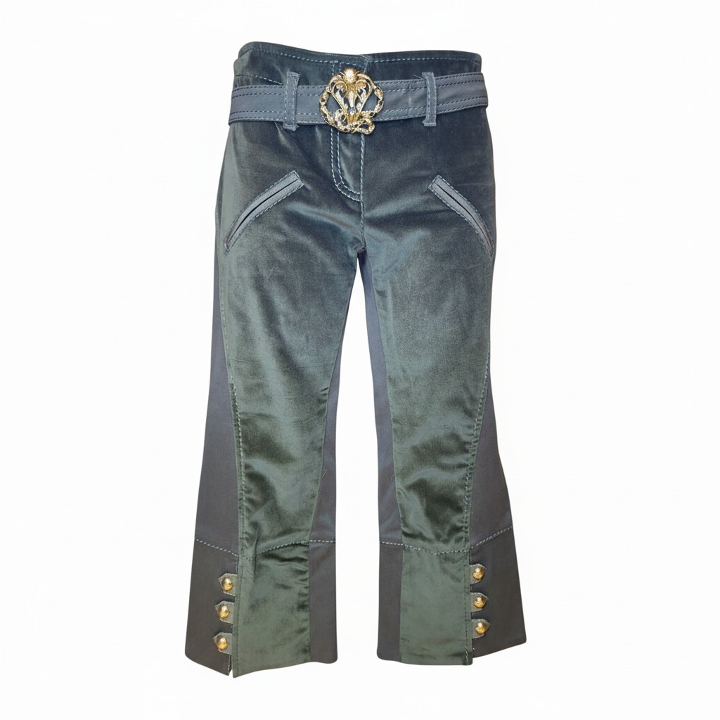 Y2K pantaloni Roberto Cavalli