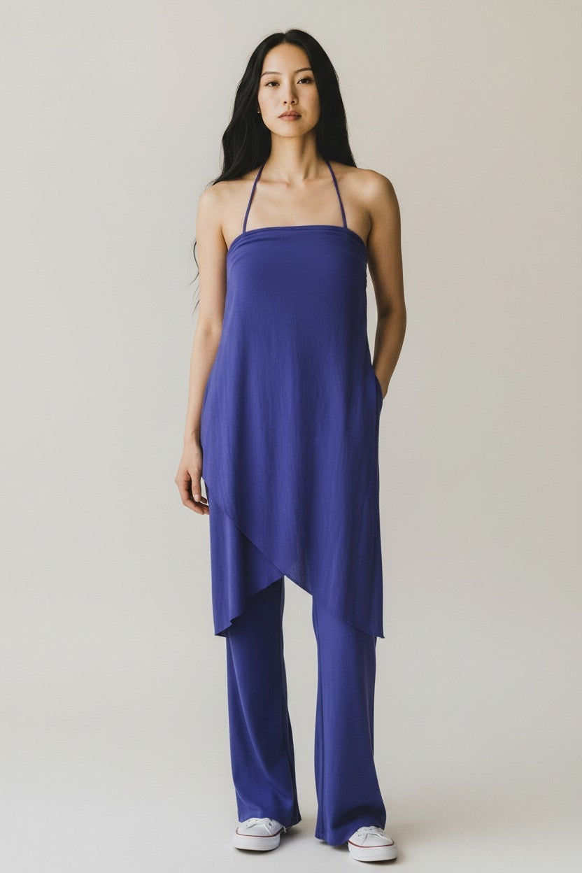 Jumpsuit elegante lungo