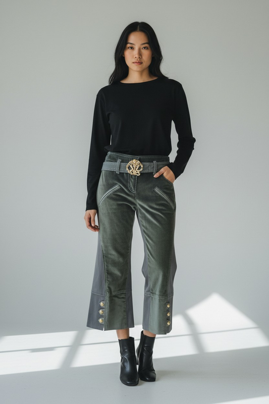 Y2K pantaloni Roberto Cavalli