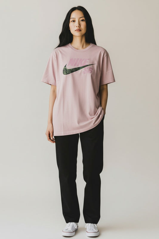 Maglietta Nike rosa per lei
