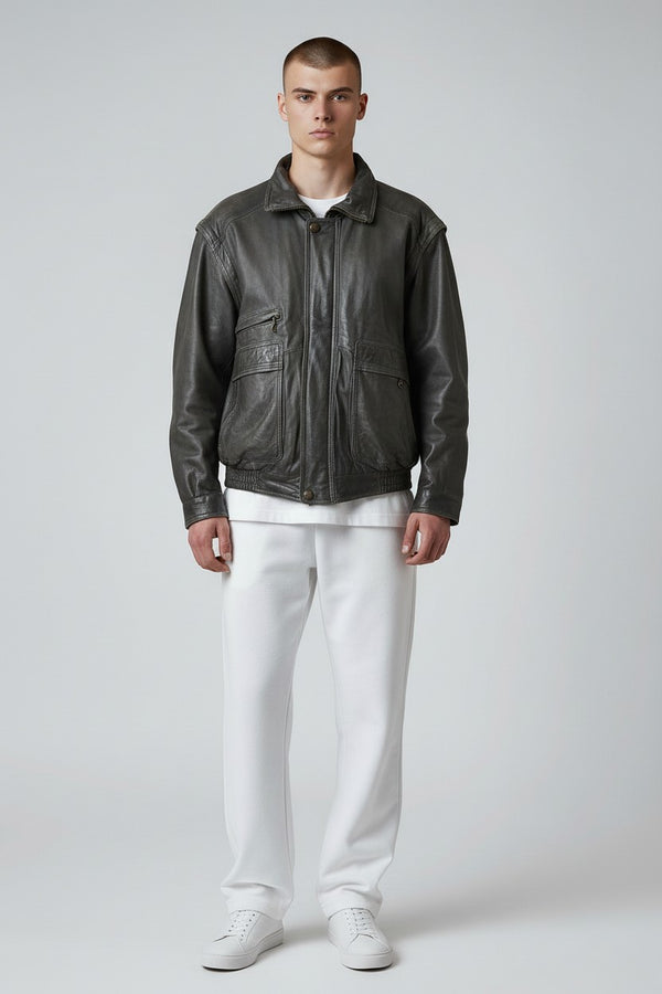 Canda vintage leather jacket