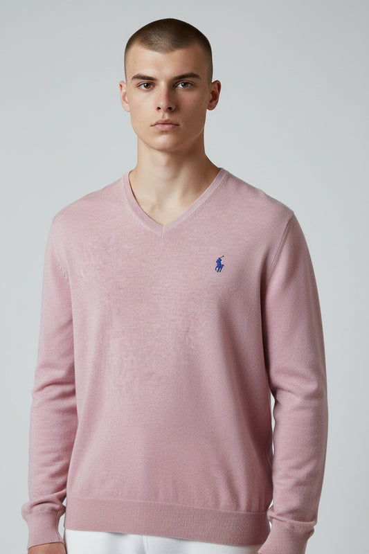 Pink Ralph Lauren sweater for him