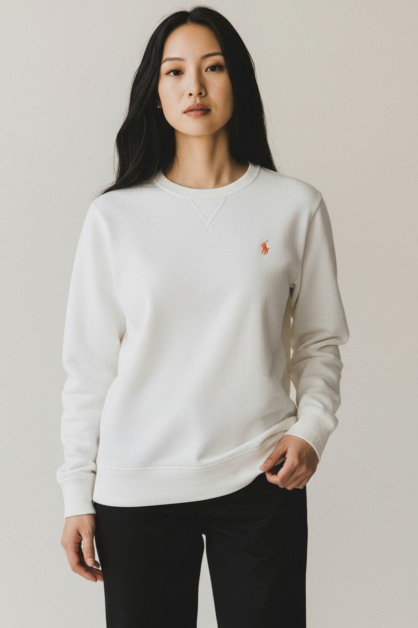 White Ralph Lauren pullover