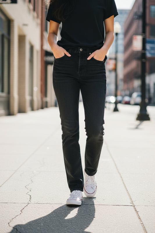 Levi's 501 black for women (n.8)